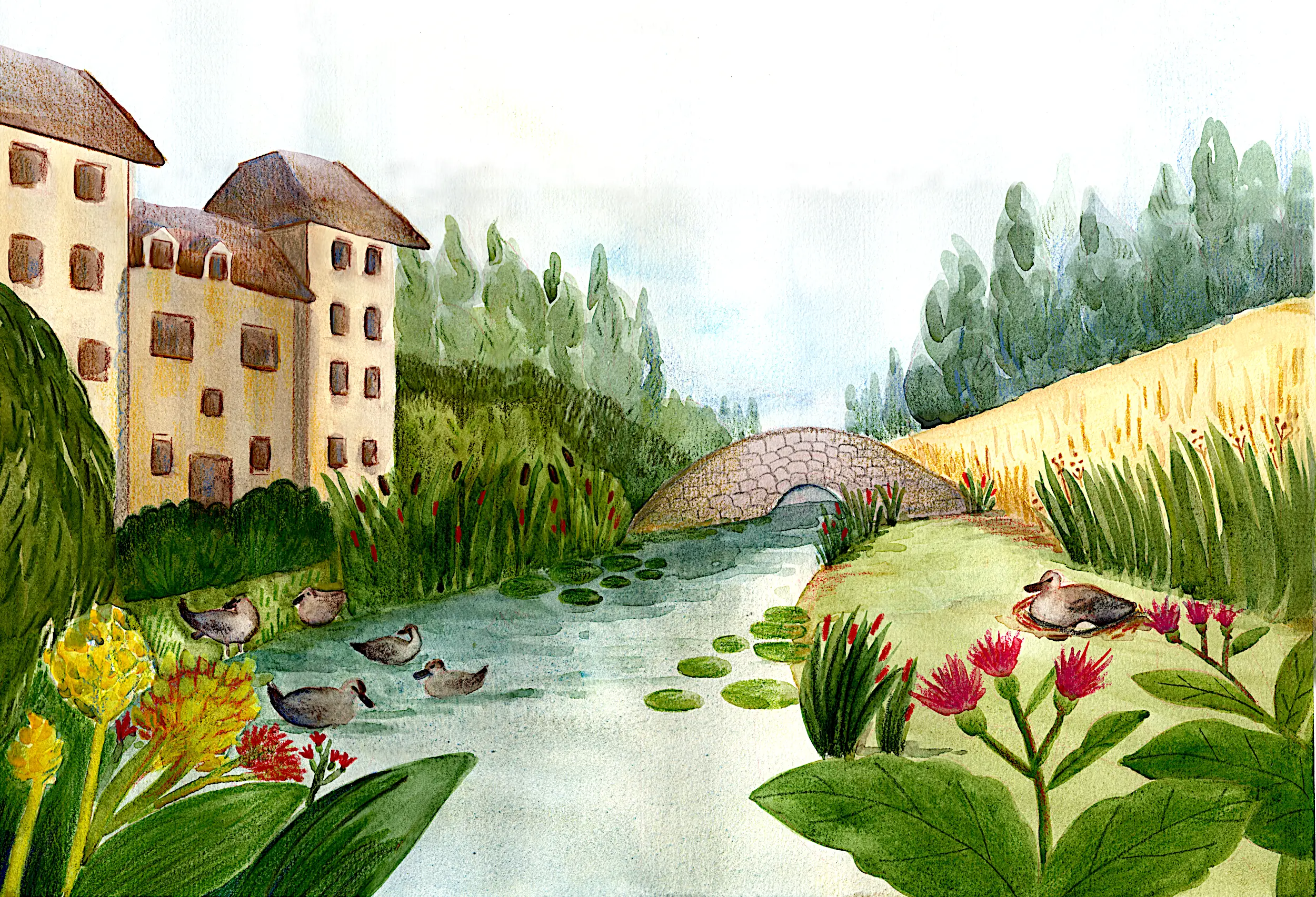 Aperçu du projet Le Vilain Petit Canard
